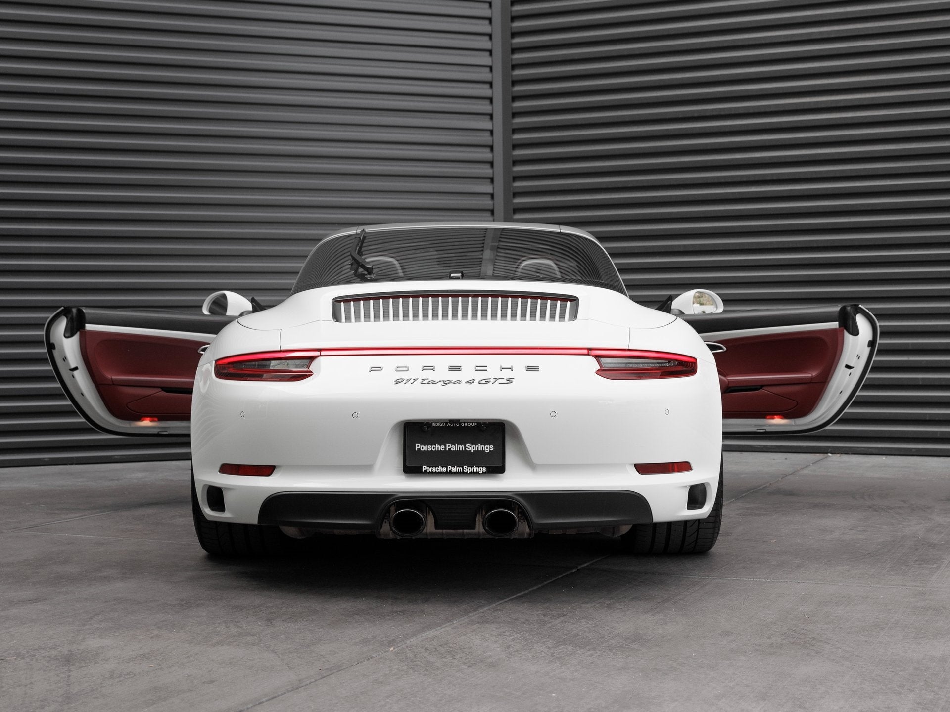 2019 Porsche 911 911 Targa 4 GTS