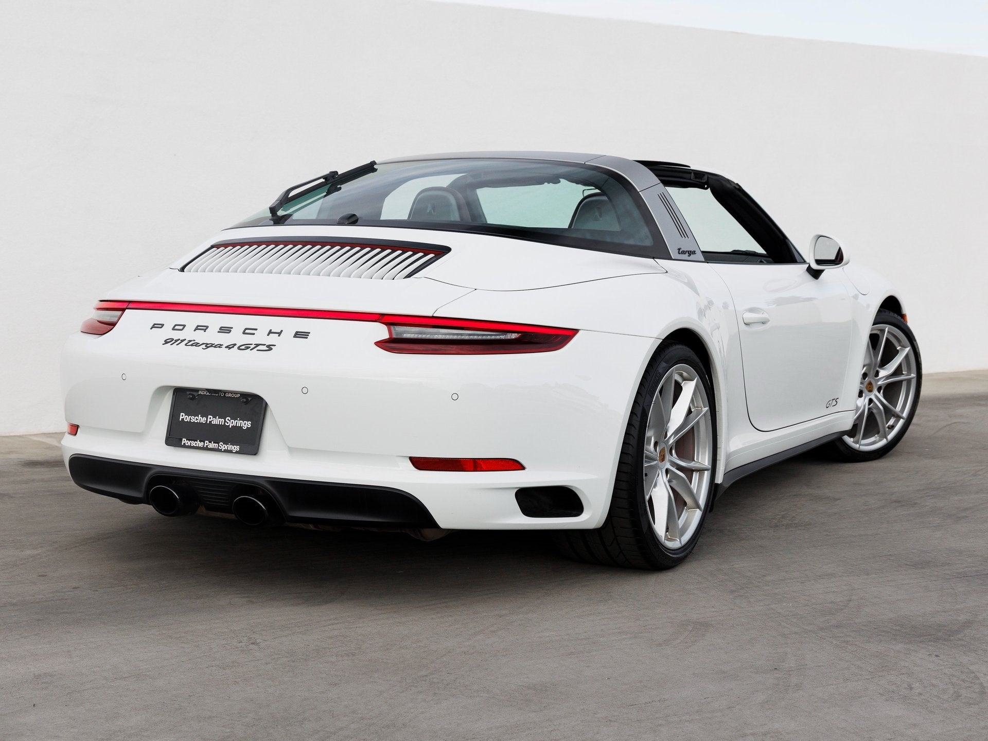 2019 Porsche 911 911 Targa 4 GTS