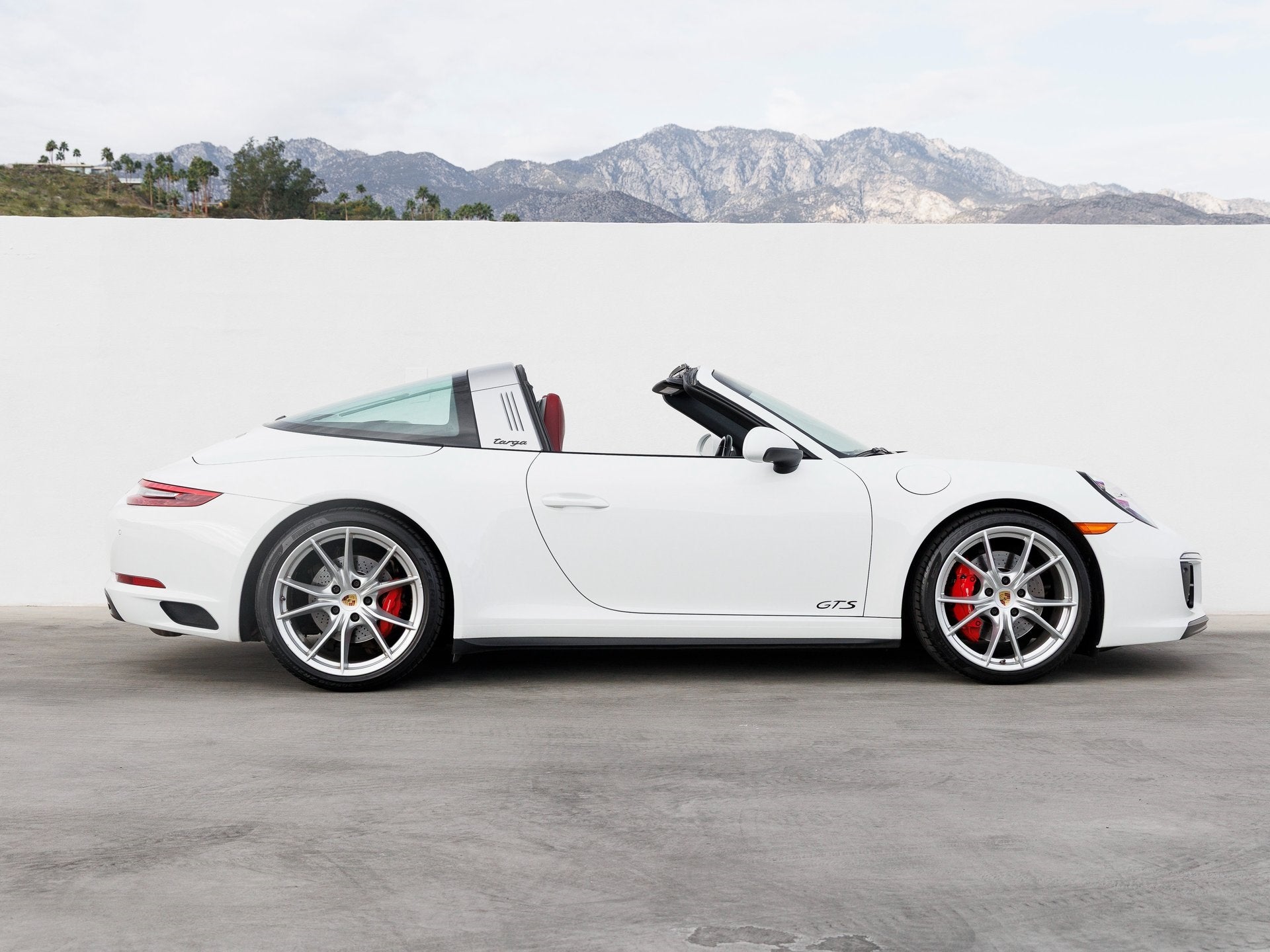 2019 Porsche 911 911 Targa 4 GTS