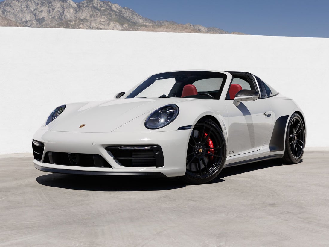 2024 Porsche 911 Targa 4 GTS