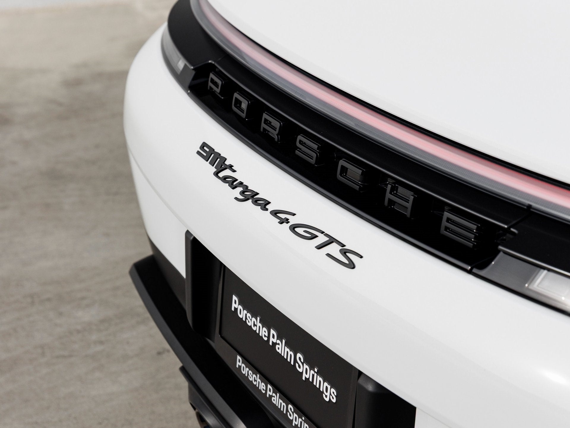 2026 Porsche 911 911 Targa 4 GTS