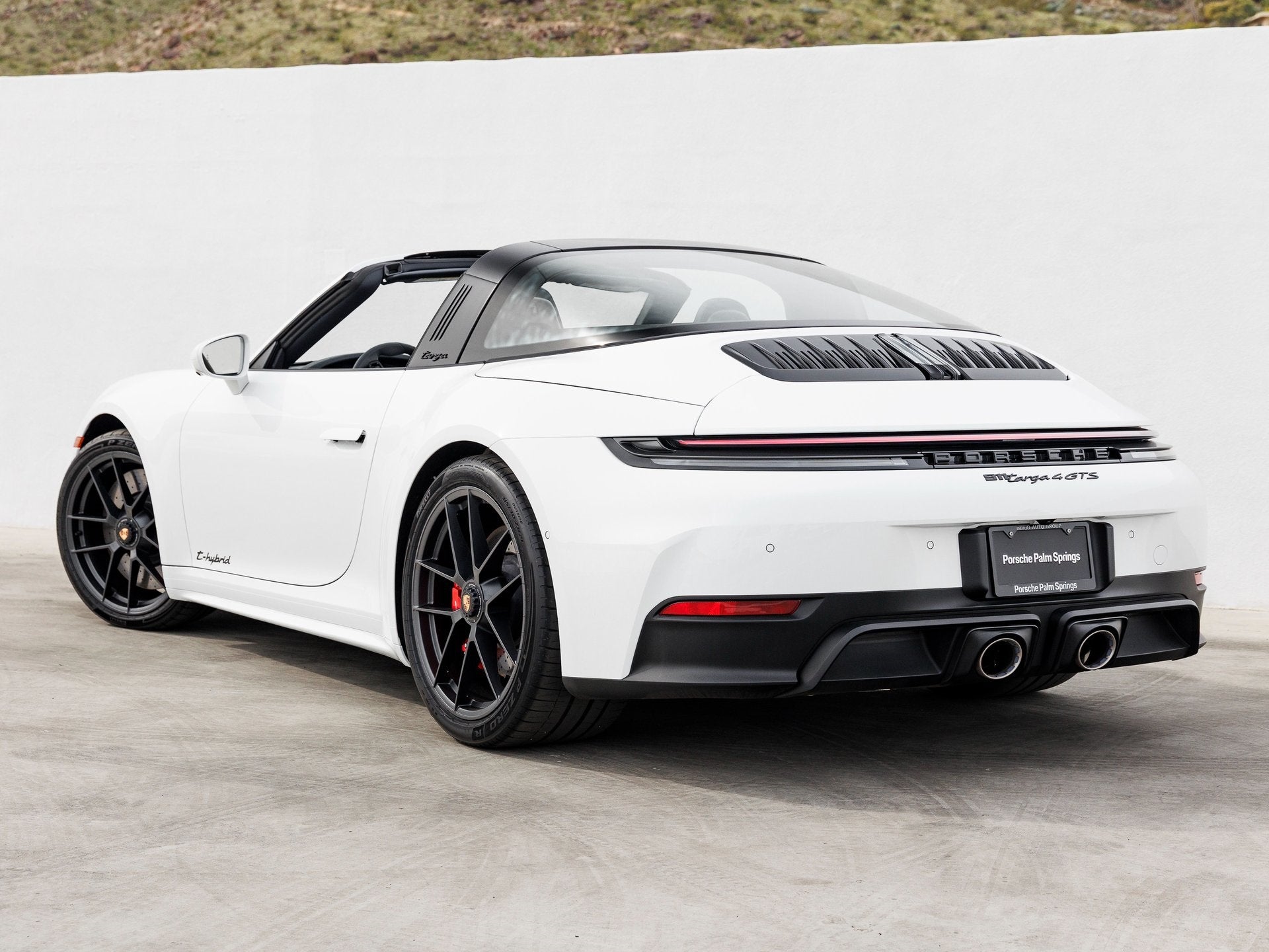 2026 Porsche 911 911 Targa 4 GTS