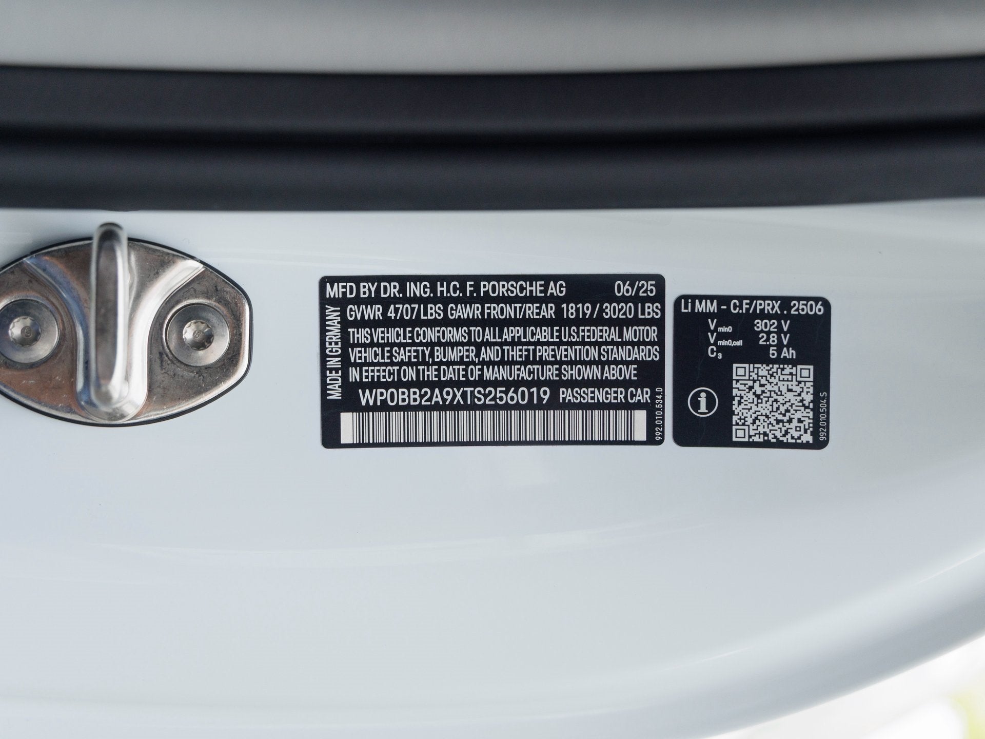 2026 Porsche 911 911 Targa 4 GTS