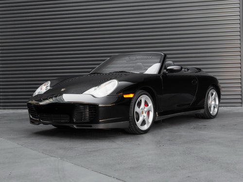 2004 Porsche 911 911 Carrera 4S Cabriolet