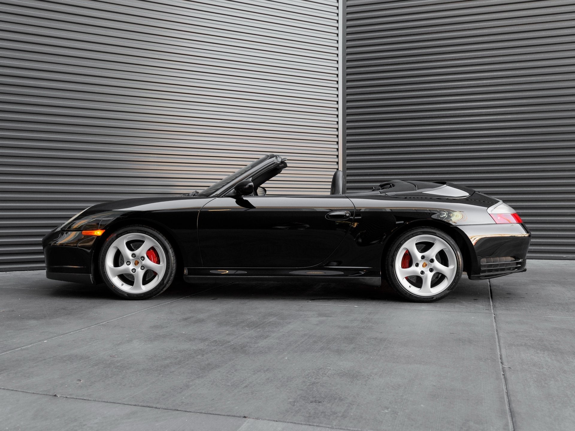 2004 Porsche 911 911 Carrera 4S Cabriolet