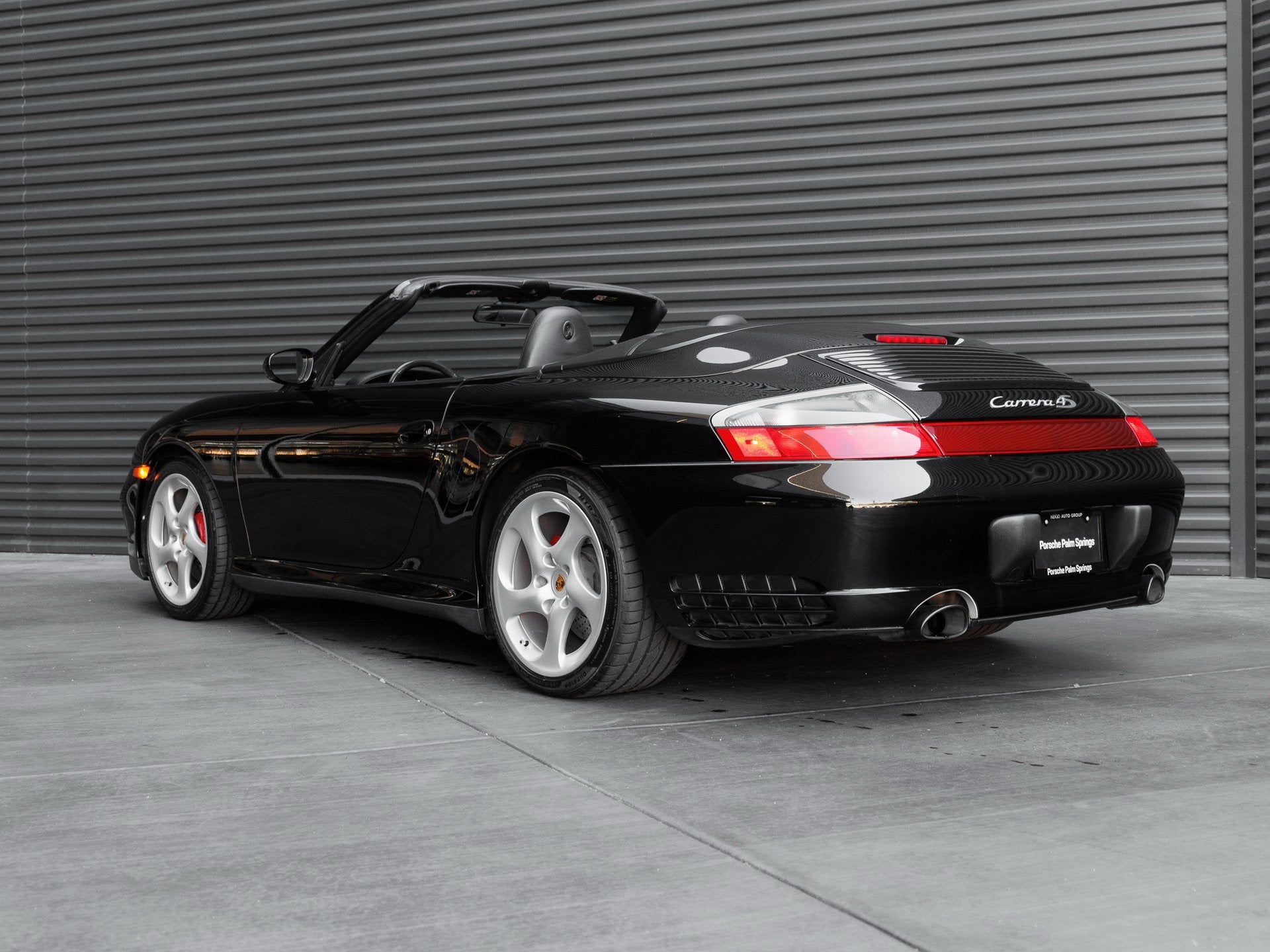 2004 Porsche 911 911 Carrera 4S Cabriolet