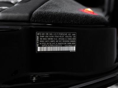 2004 Porsche 911 911 Carrera 4S Cabriolet