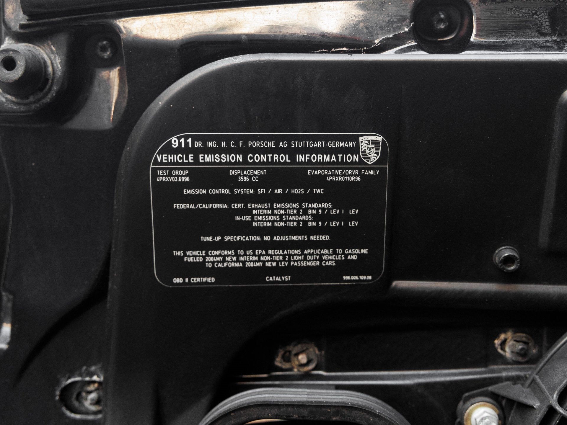 2004 Porsche 911 911 Carrera 4S Cabriolet