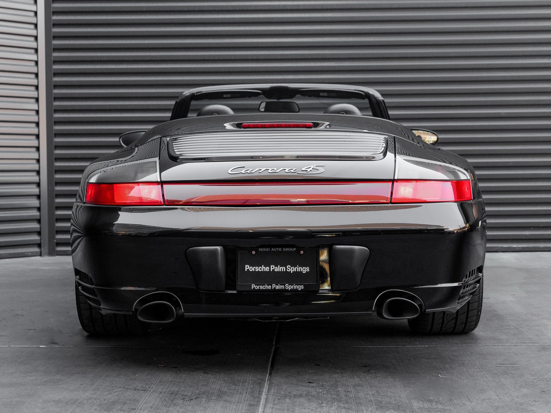 2004 Porsche 911 911 Carrera 4S Cabriolet