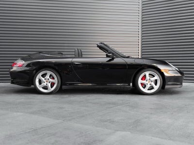 2004 Porsche 911 911 Carrera 4S Cabriolet