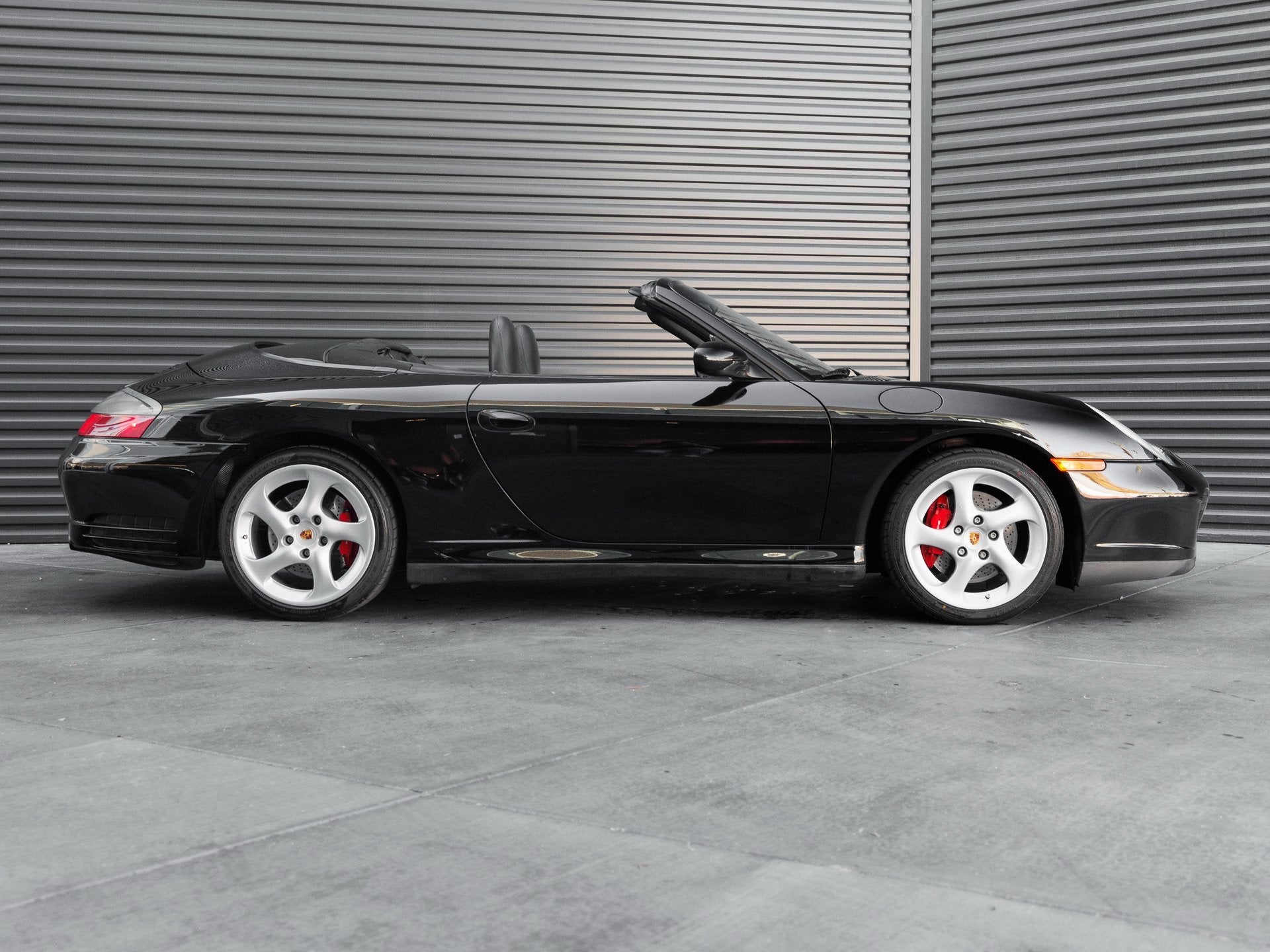 2004 Porsche 911 911 Carrera 4S Cabriolet