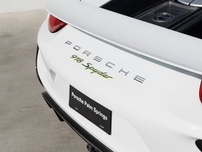 2015 Porsche 918 918 Spyder