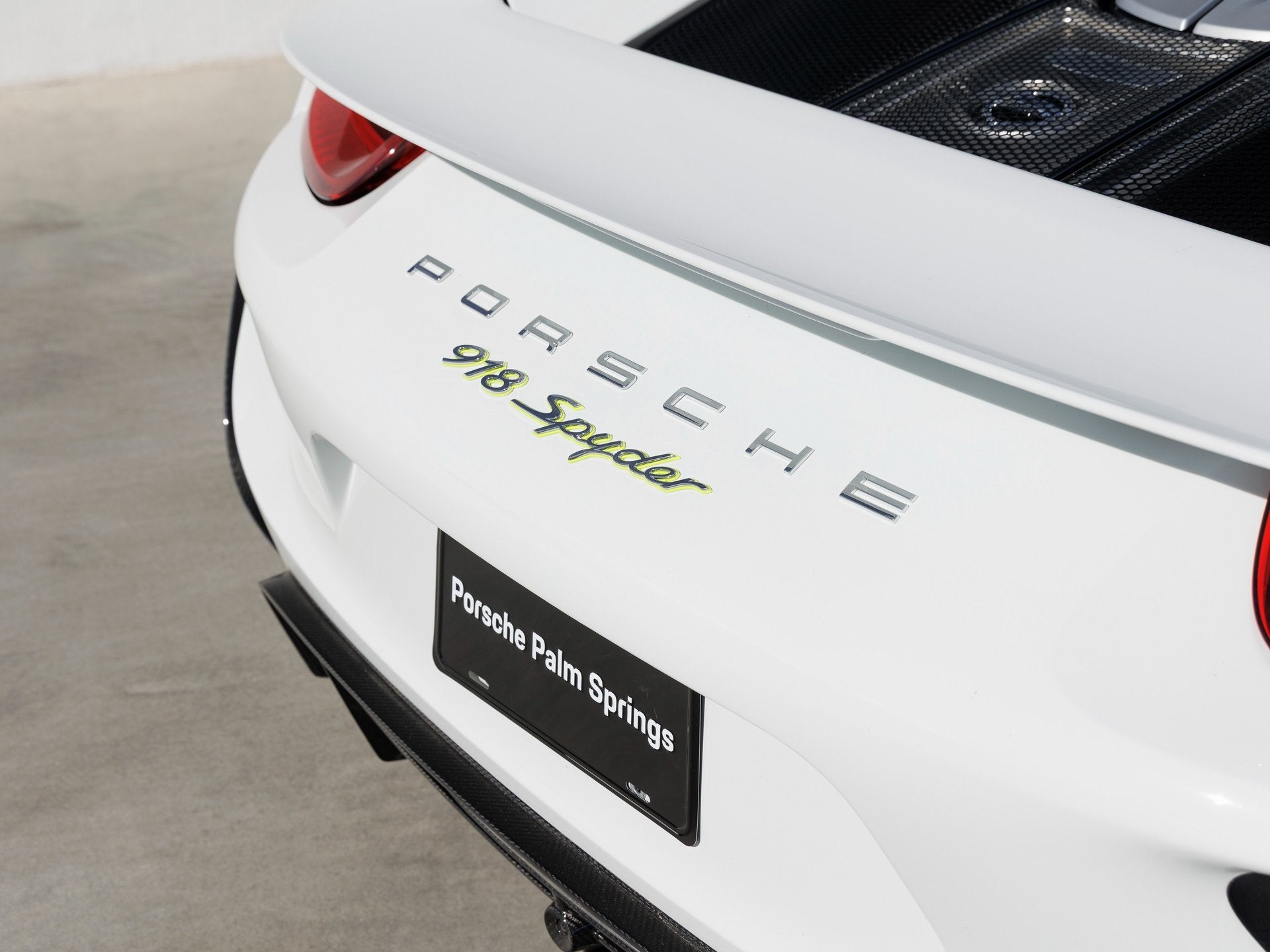 2015 Porsche 918 918 Spyder