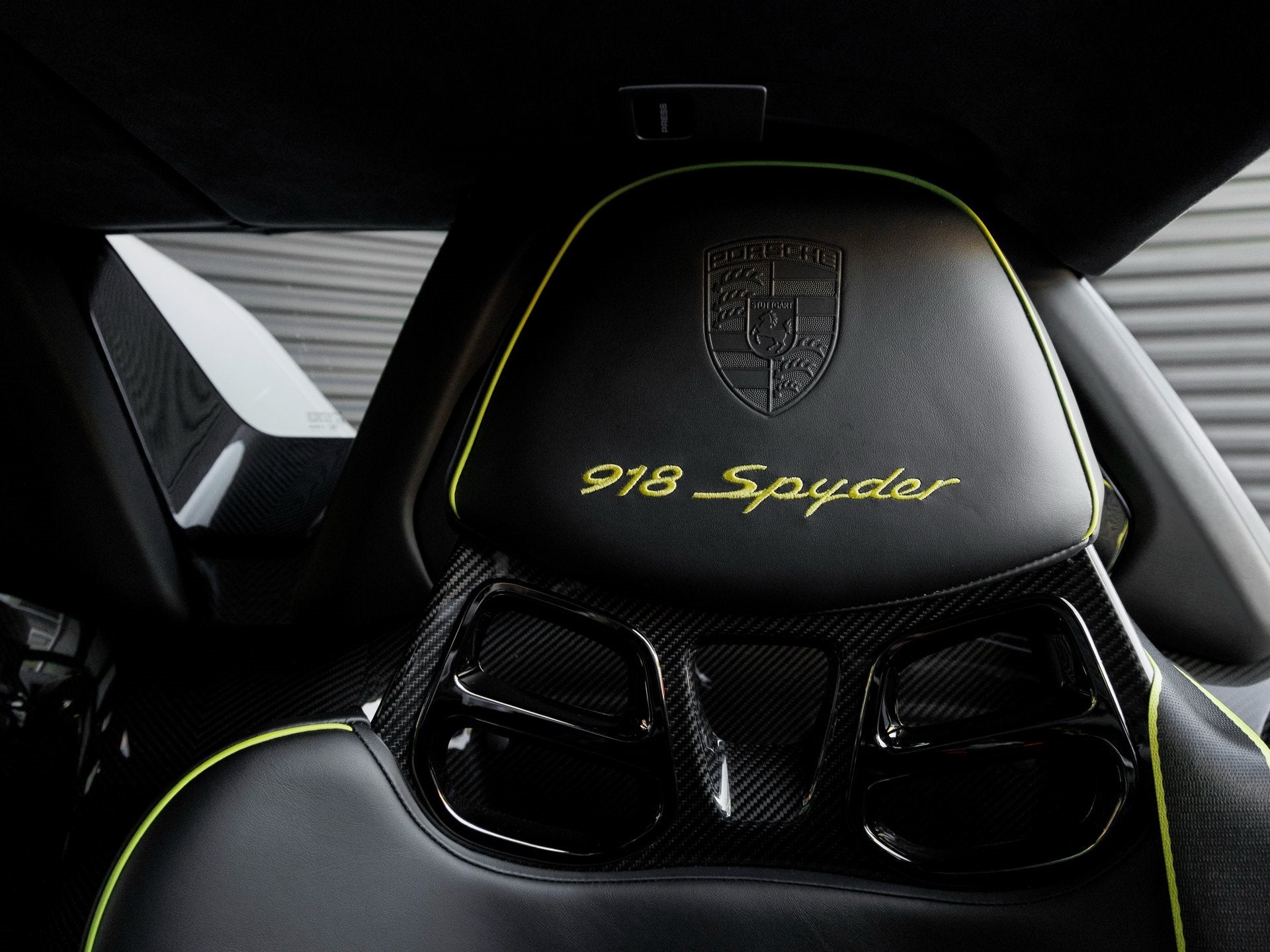 2015 Porsche 918 918 Spyder