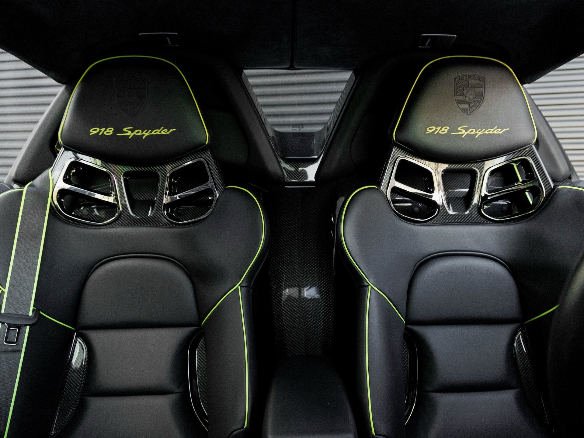 2015 Porsche 918 918 Spyder