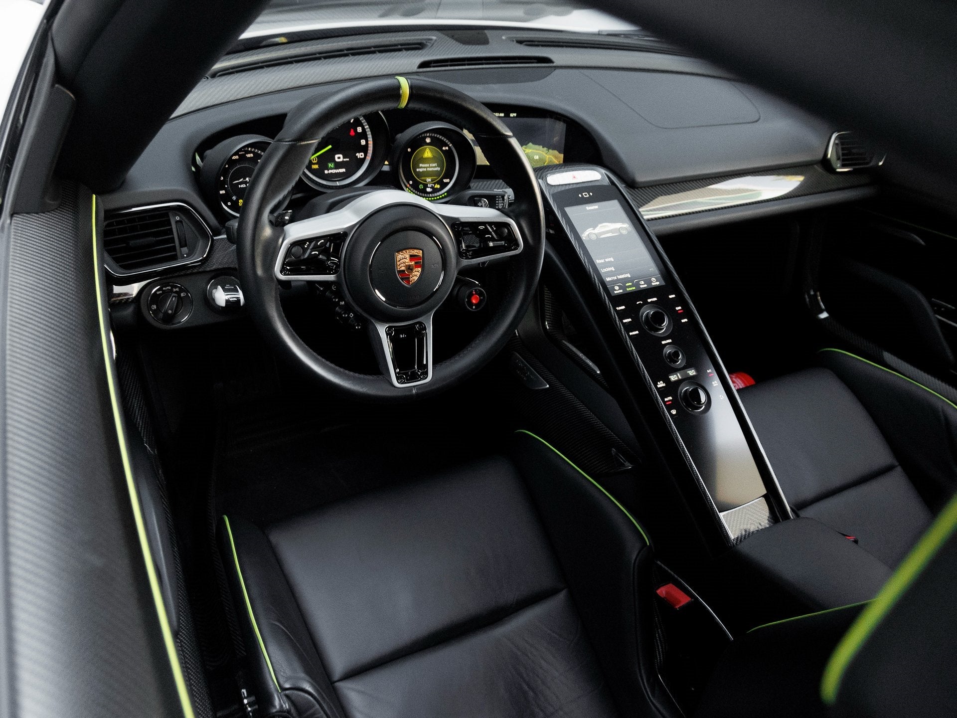 2015 Porsche 918 918 Spyder