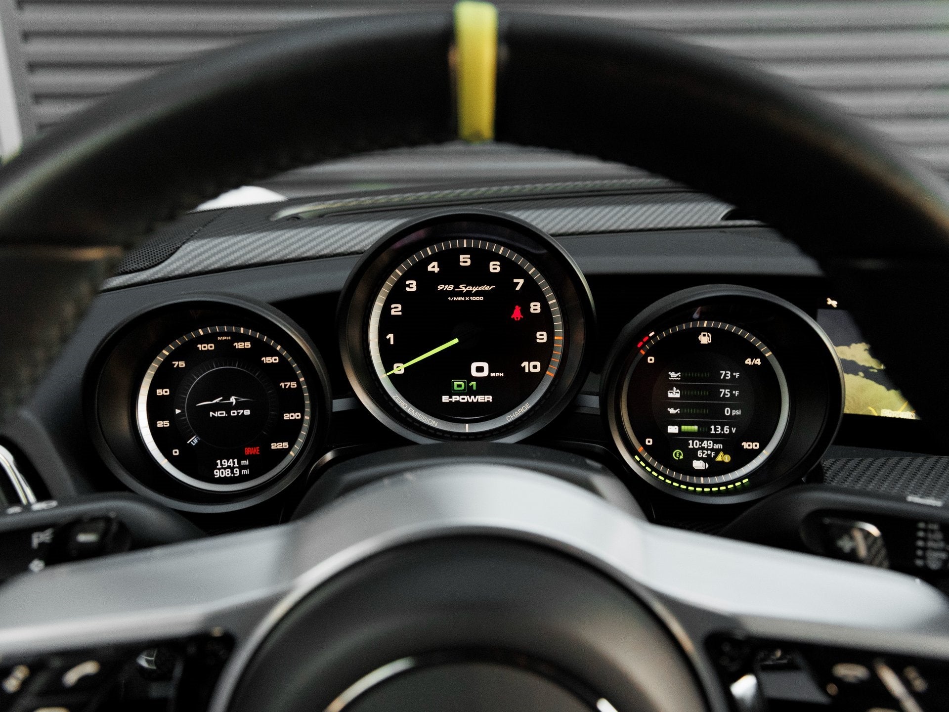 2015 Porsche 918 918 Spyder