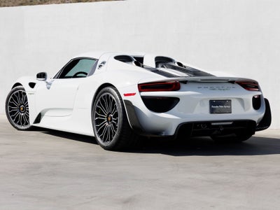 2015 Porsche 918 918 Spyder