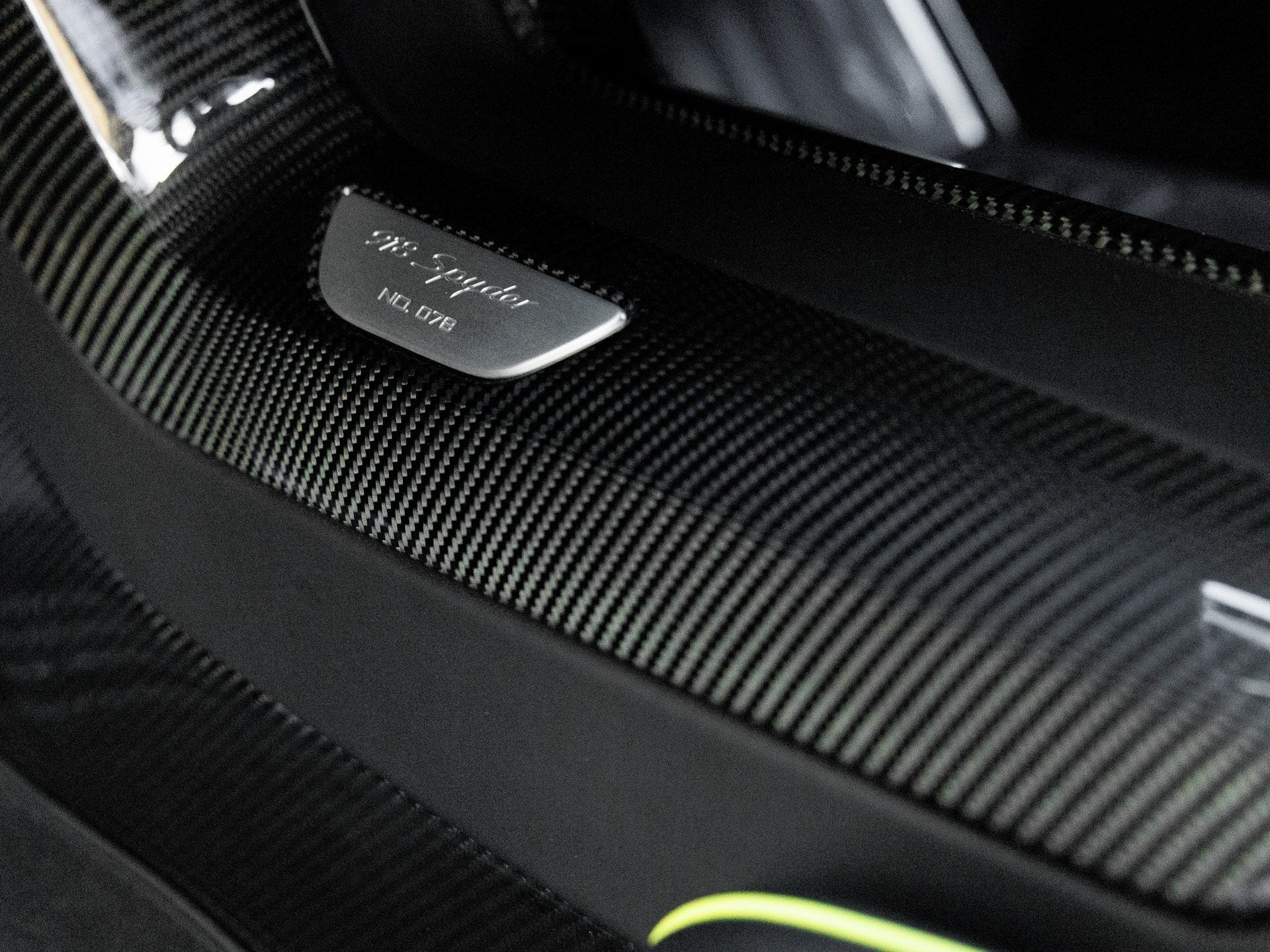 2015 Porsche 918 918 Spyder