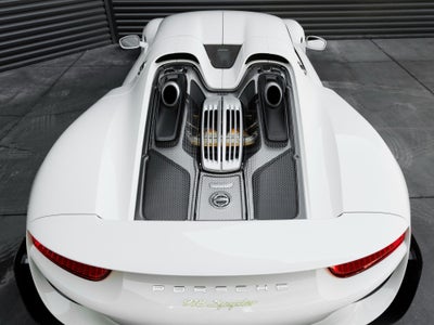 2015 Porsche 918 918 Spyder