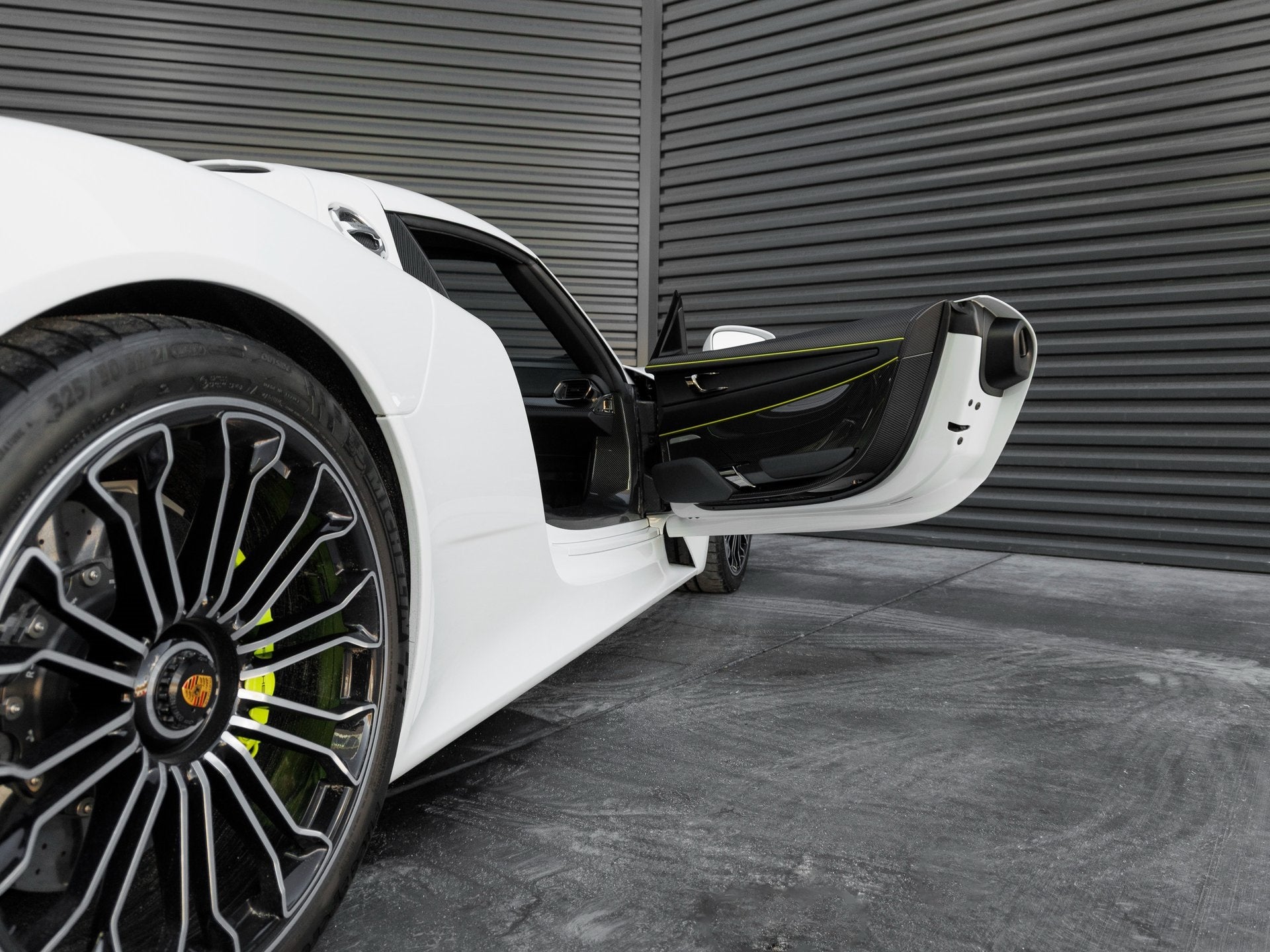 2015 Porsche 918 918 Spyder