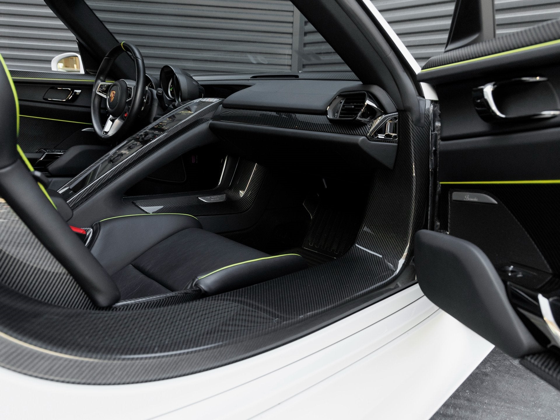 2015 Porsche 918 918 Spyder