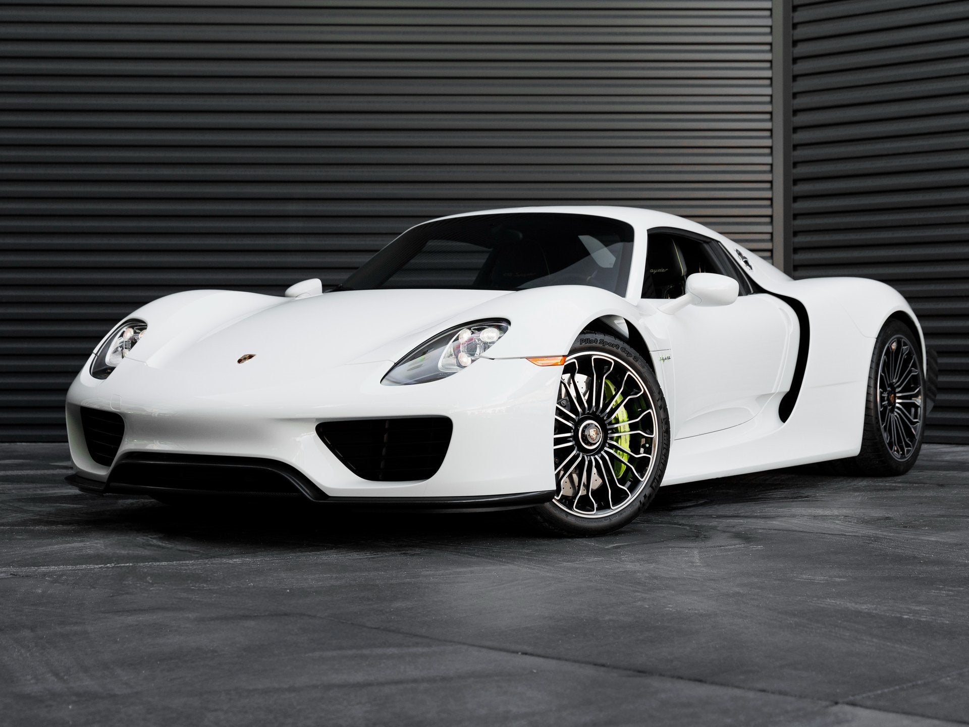 2015 Porsche 918 918 Spyder