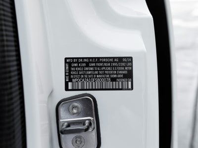 2015 Porsche 918 918 Spyder