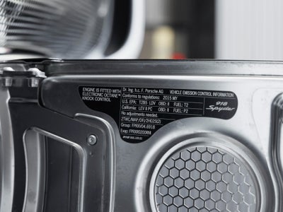 2015 Porsche 918 918 Spyder