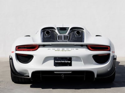 2015 Porsche 918 918 Spyder