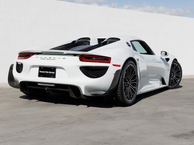 2015 Porsche 918 918 Spyder
