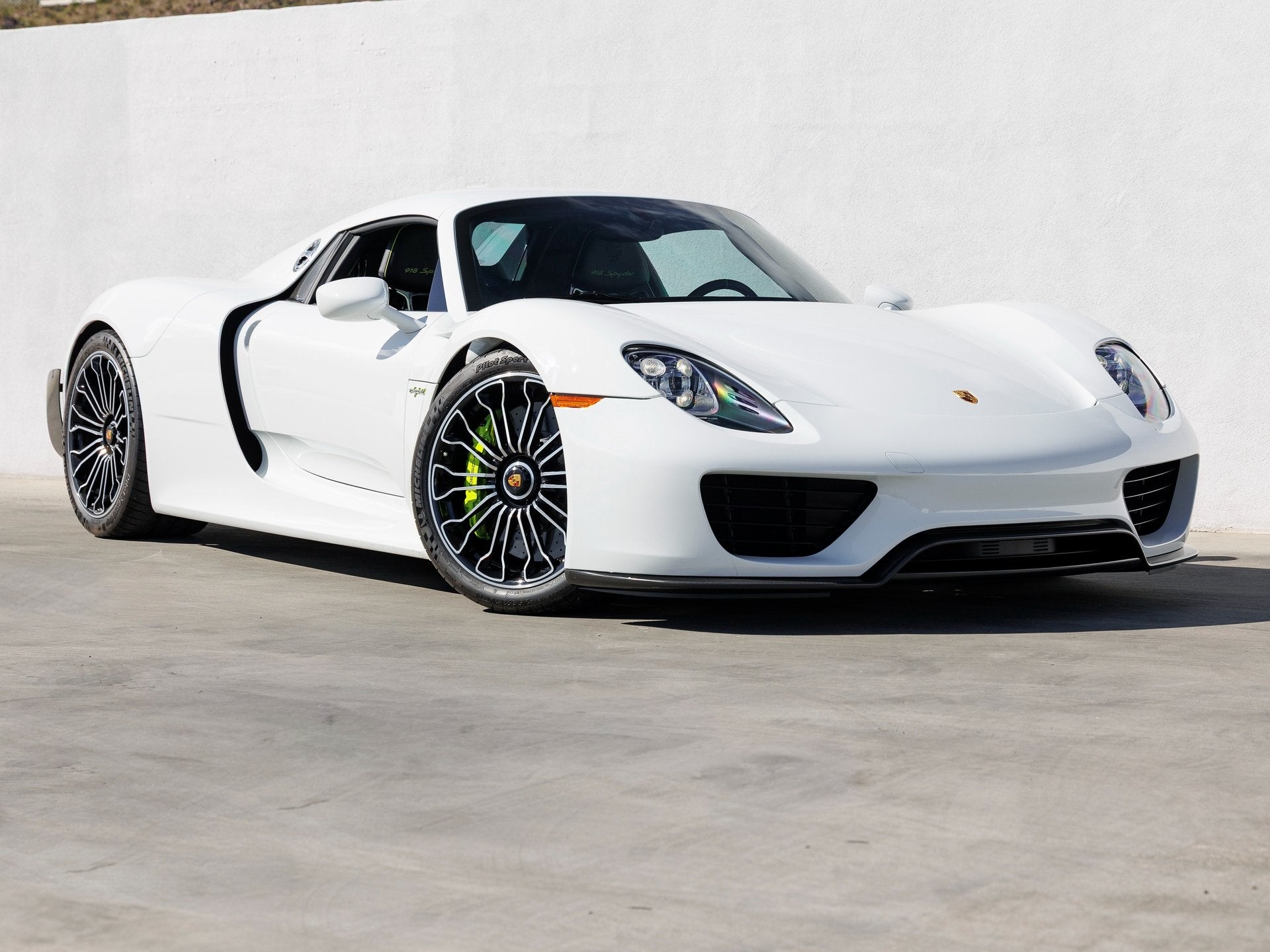 2015 Porsche 918 918 Spyder