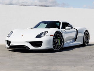 2015 Porsche 918 Spyder Base