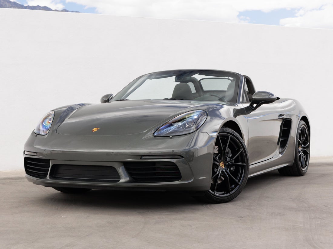 2025 Porsche 718 Boxster