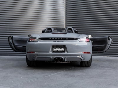 2025 Porsche 718 718 Boxster Style Edition