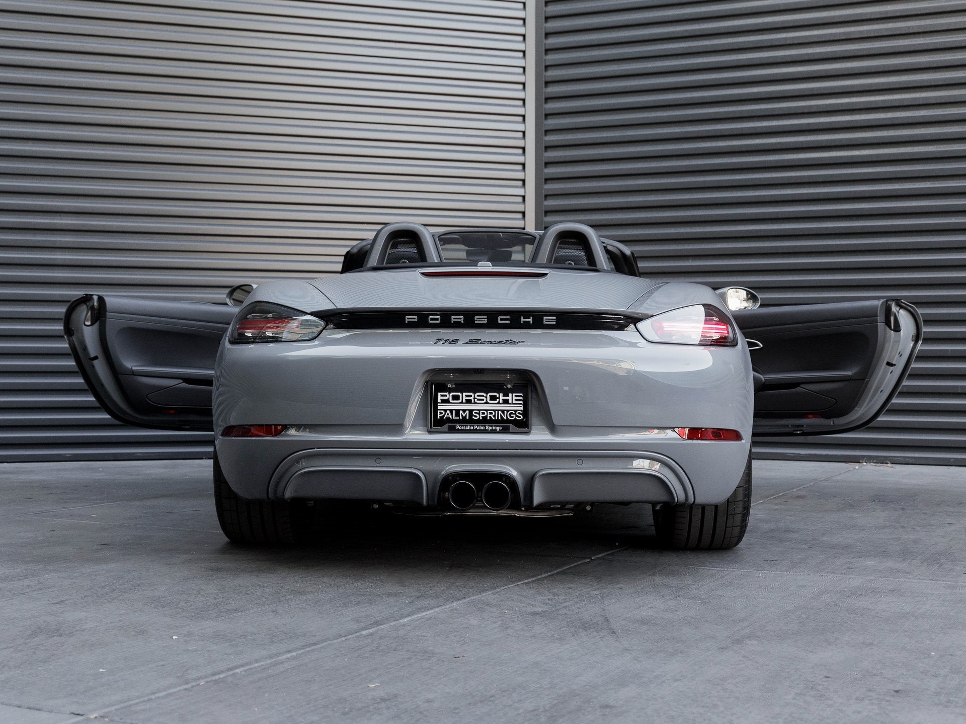 2025 Porsche 718 718 Boxster Style Edition