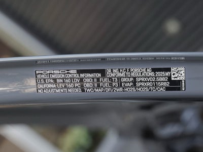 2025 Porsche 718 718 Boxster Style Edition