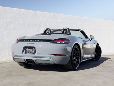 2025 Porsche 718 718 Boxster Style Edition