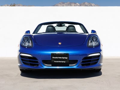 2013 Porsche 718 Boxster