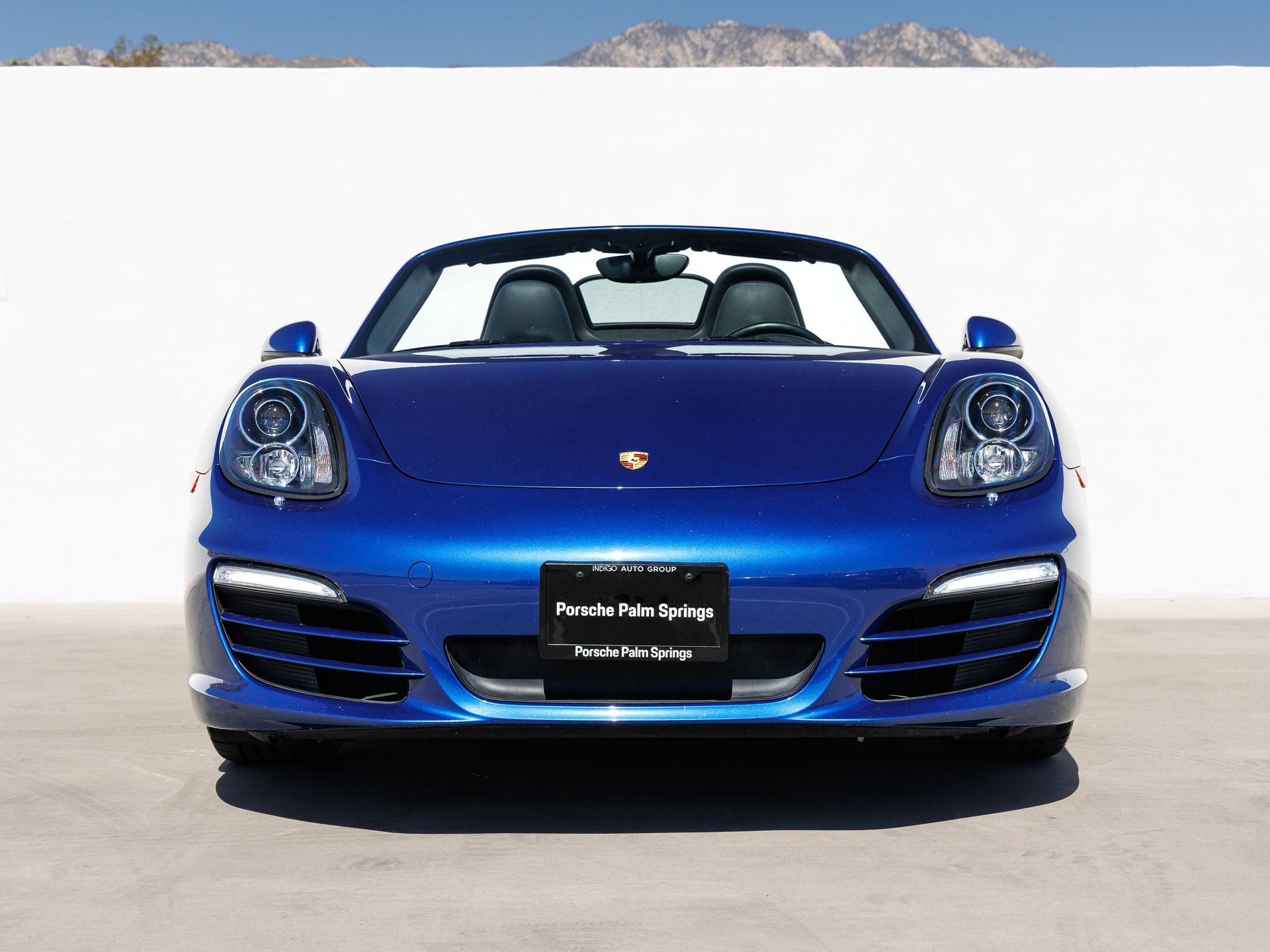 2013 Porsche 718 Boxster