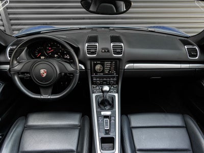 2013 Porsche 718 Boxster