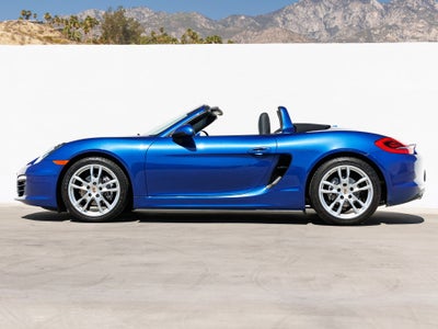 2013 Porsche 718 Boxster