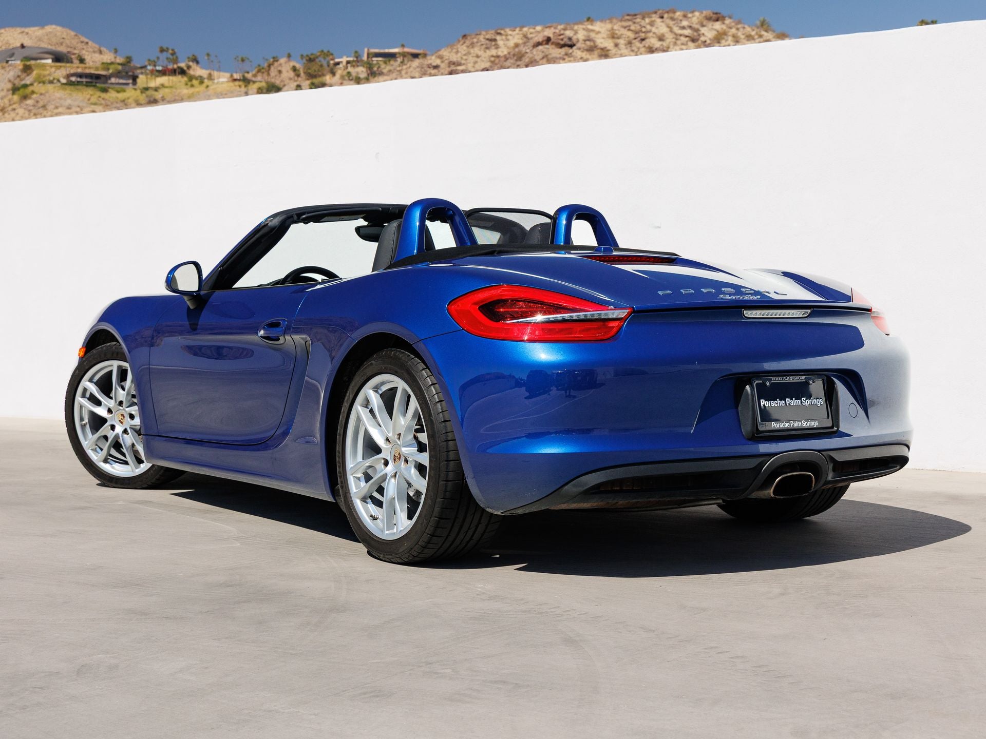 2013 Porsche 718 Boxster