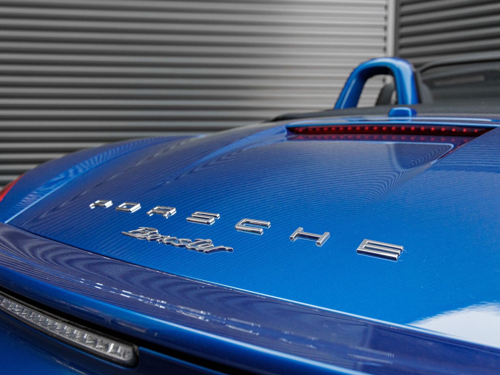 2013 Porsche 718 Boxster
