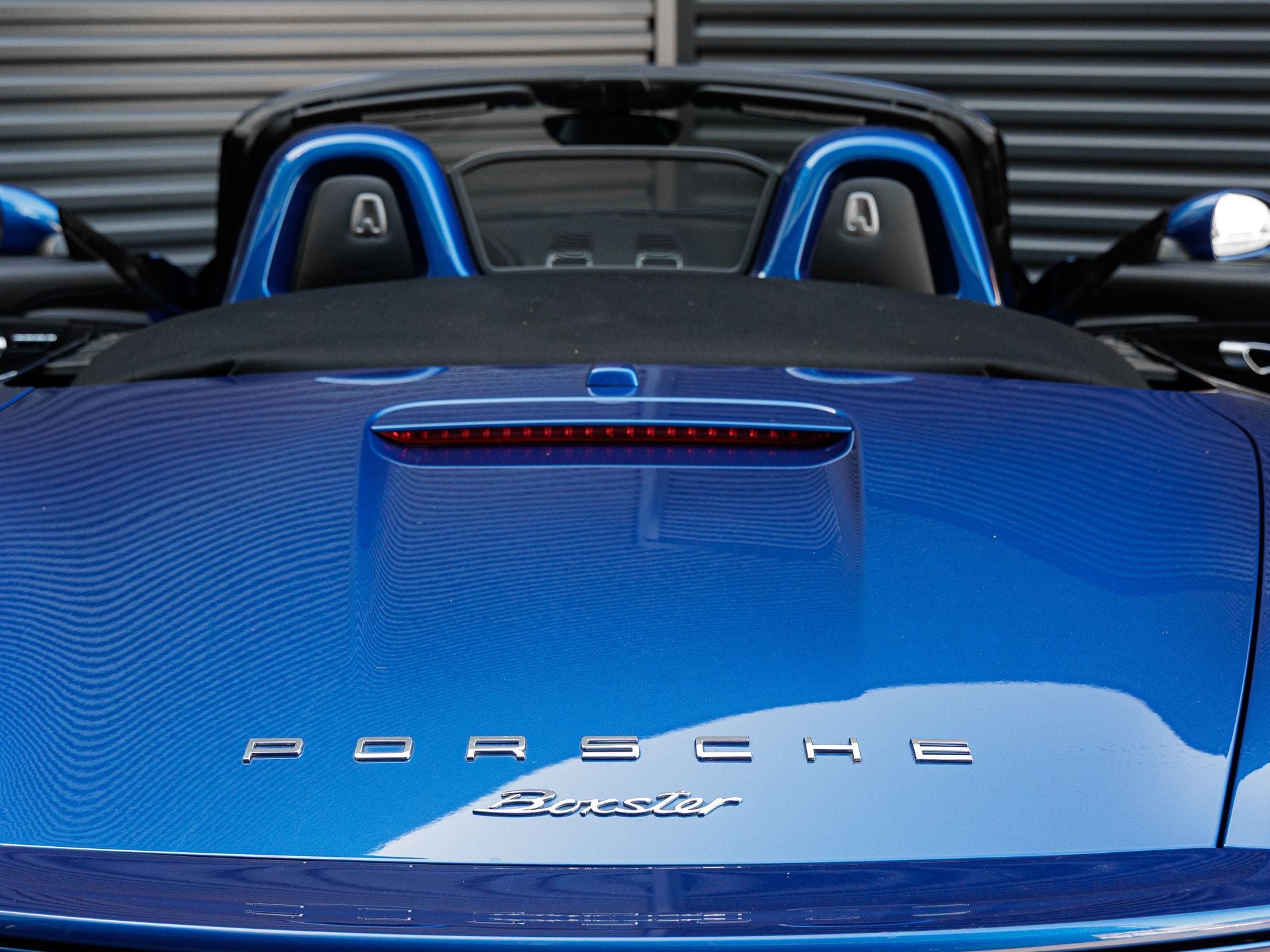 2013 Porsche 718 Boxster