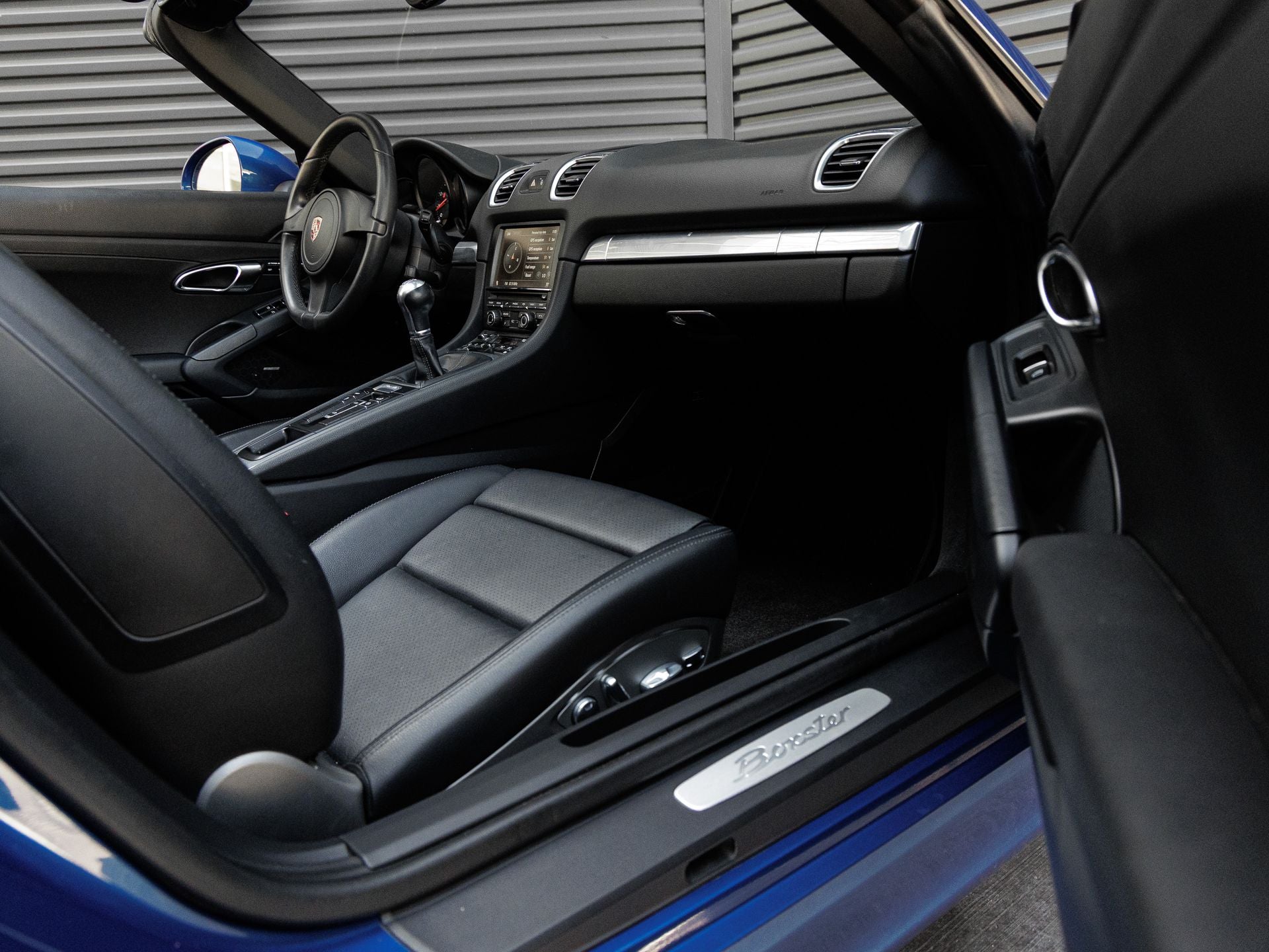2013 Porsche 718 Boxster