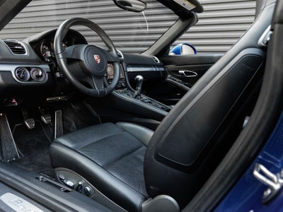 2013 Porsche 718 Boxster