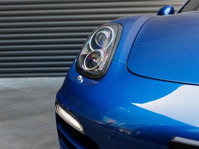 2013 Porsche 718 Boxster