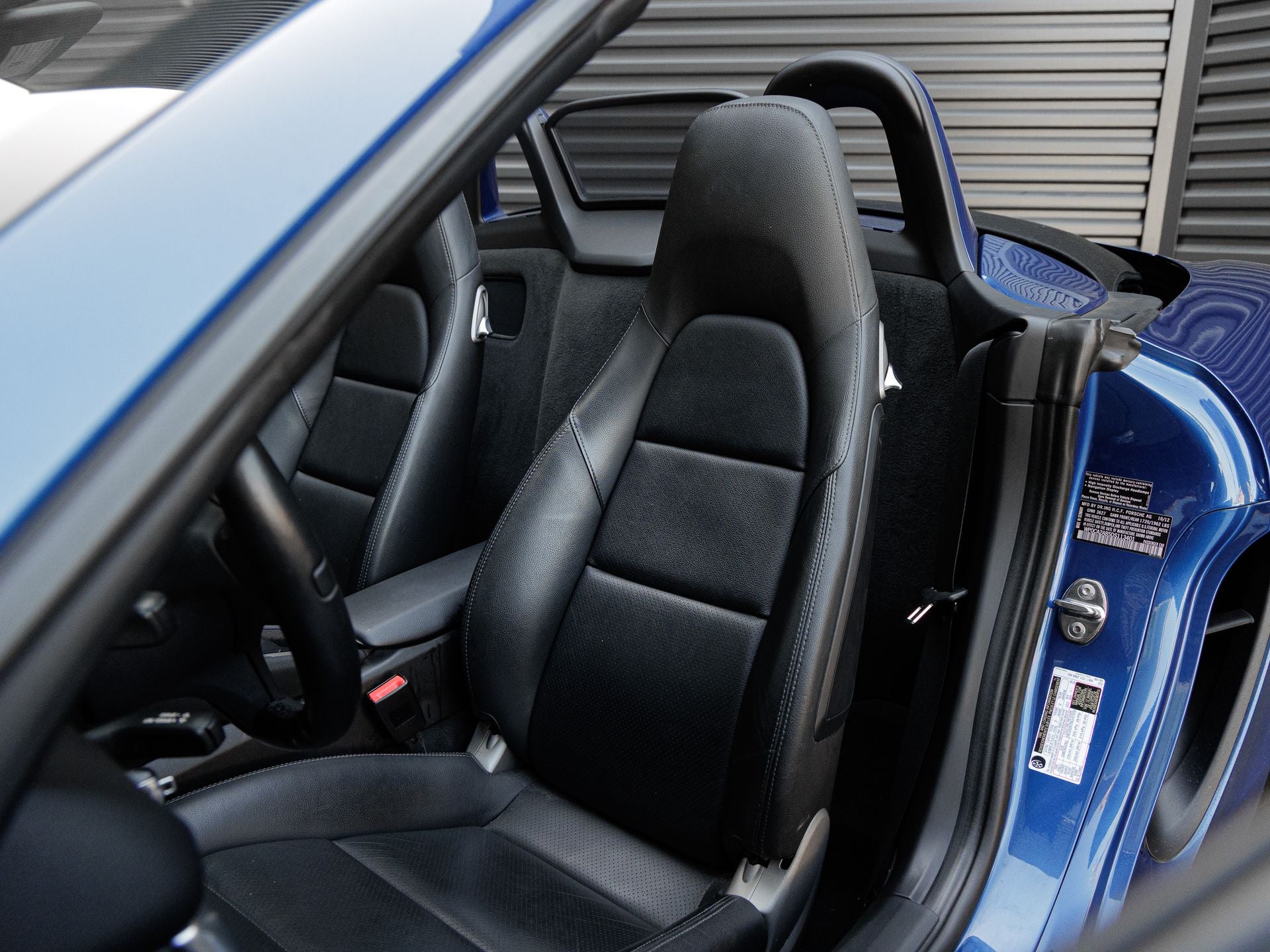 2013 Porsche 718 Boxster