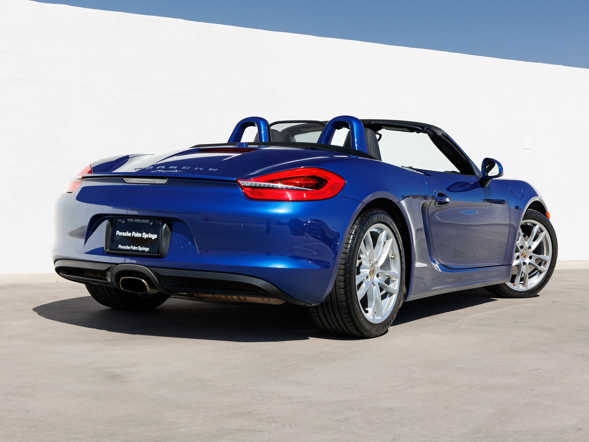 2013 Porsche 718 Boxster